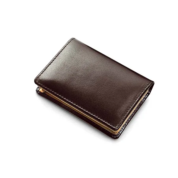 ［日本直送］ 日本人氣品牌 宇野福鞄 Re:Credo 意大利牛革製短款咭套 皮夾 Japan Re:Credo Italian Leather Card Holder - 35-5069