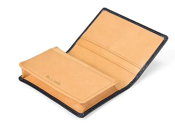 ［日本直送］ 日本人氣品牌 宇野福鞄 Re:Credo 意大利牛革製短款咭套 皮夾 Japan Re:Credo Italian Leather Card Holder - 35-5069
