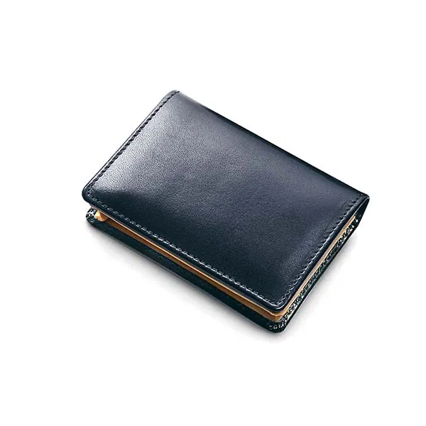 ［日本直送］ 日本人氣品牌 宇野福鞄 Re:Credo 意大利牛革製短款咭套 皮夾 Japan Re:Credo Italian Leather Card Holder - 35-5069