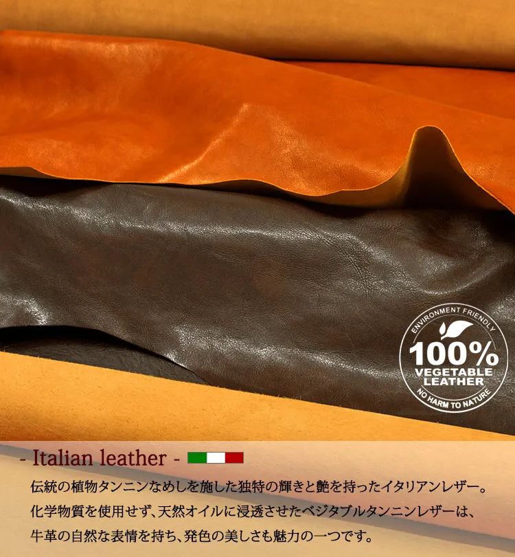 ［日本直送］ 日本人氣品牌 宇野福鞄 Re:Credo 意大利牛革製短款咭套 皮夾 Japan Re:Credo Italian Leather Card Holder - 35-5069
