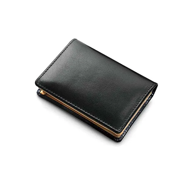 ［日本直送］ 日本人氣品牌 宇野福鞄 Re:Credo 意大利牛革製短款咭套 皮夾 Japan Re:Credo Italian Leather Card Holder - 35-5069