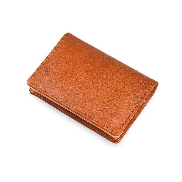 ［日本直送］ 日本人氣品牌 宇野福鞄 Re:Credo 意大利牛革製短款咭套 皮夾 Japan Re:Credo Italian Leather Card Holder - 35-5069