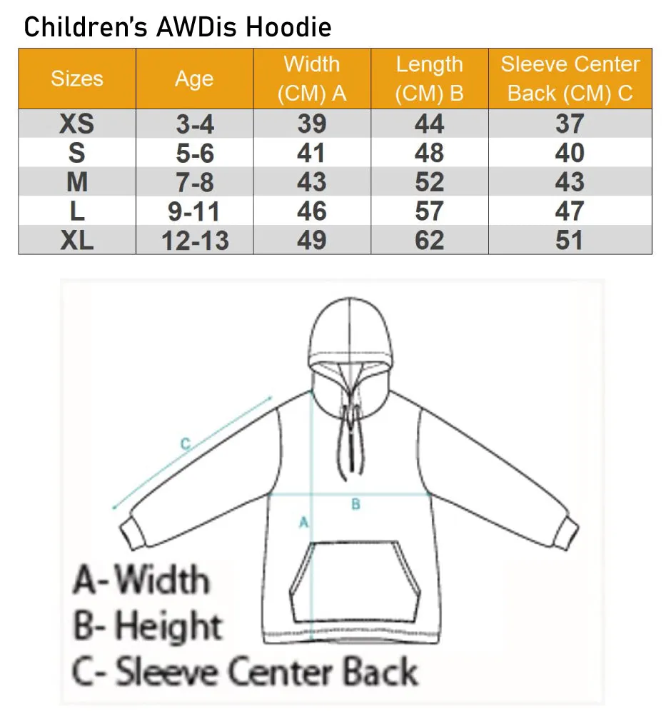10th Birthday 10 Year Old Childrens Kids Hoodie