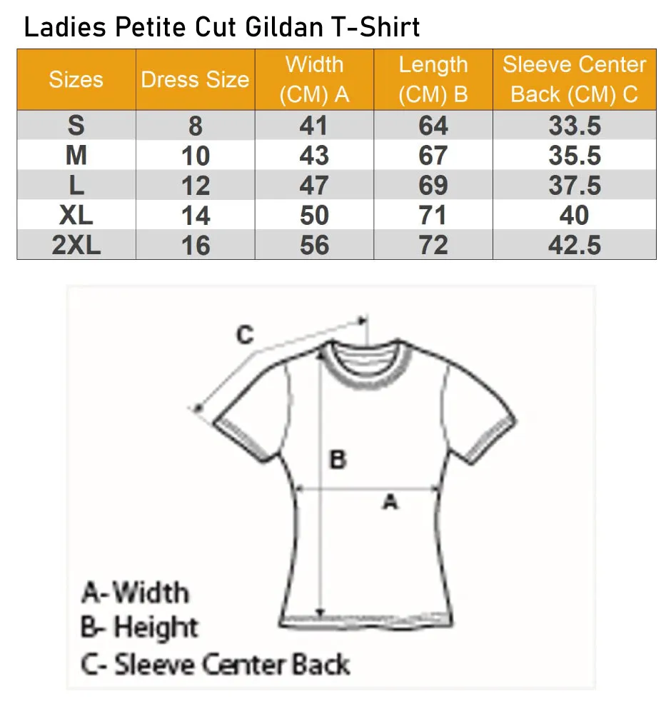 17th Birthday 17 Year Old Womens Petite Cut T-Shirt