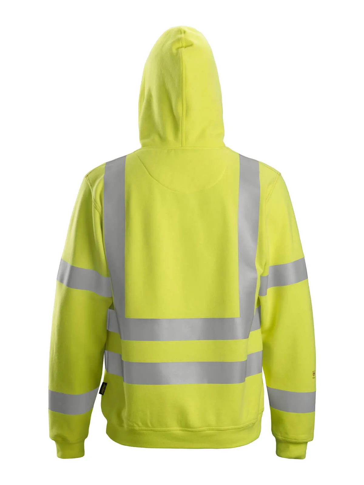 2865&#x20;High&#x20;Vis&#x20;Hoodie&#x20;with&#x20;Zip&#x20;Fireproof&#x20;ProtecWork&#x20;-&#x20;Snickers