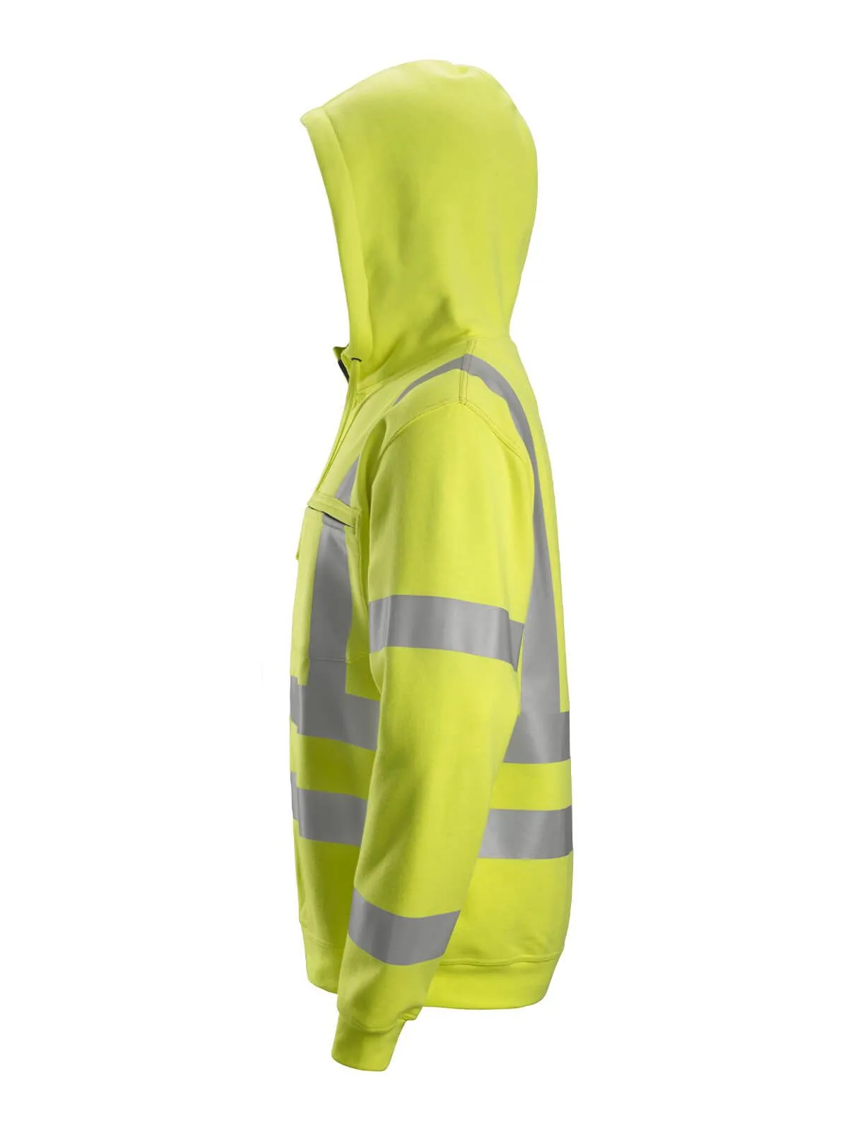2865&#x20;High&#x20;Vis&#x20;Hoodie&#x20;with&#x20;Zip&#x20;Fireproof&#x20;ProtecWork&#x20;-&#x20;Snickers