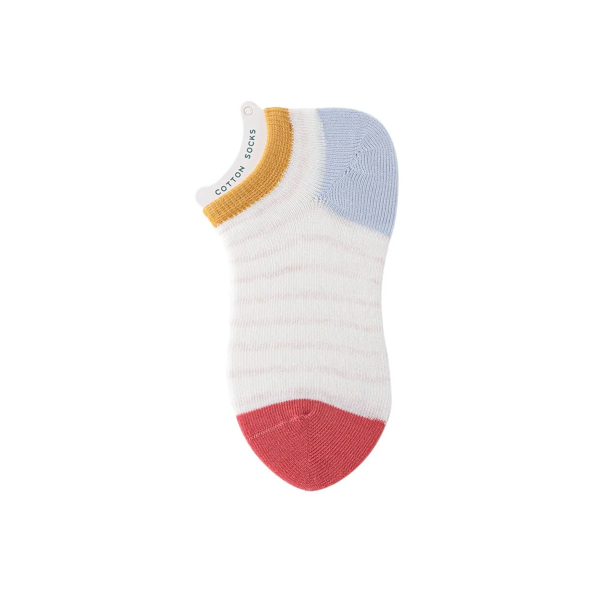 Above The Cloud Thin Mesh Breathable Girl 5pcs Ankle Socks Set