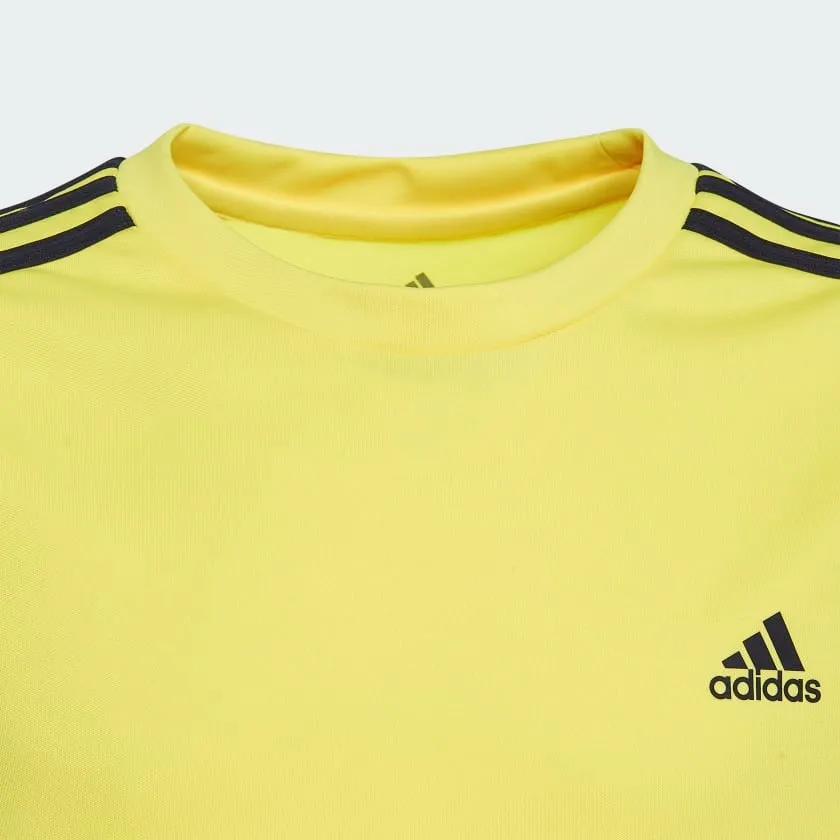 adidas Designed 2 Move 3-Stripes Kids Tee