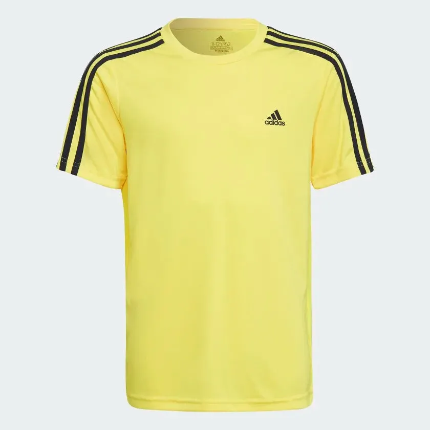 adidas Designed 2 Move 3-Stripes Kids Tee