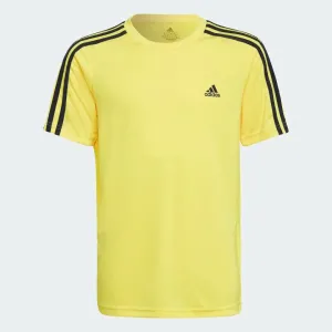 adidas Designed 2 Move 3-Stripes Kids Tee