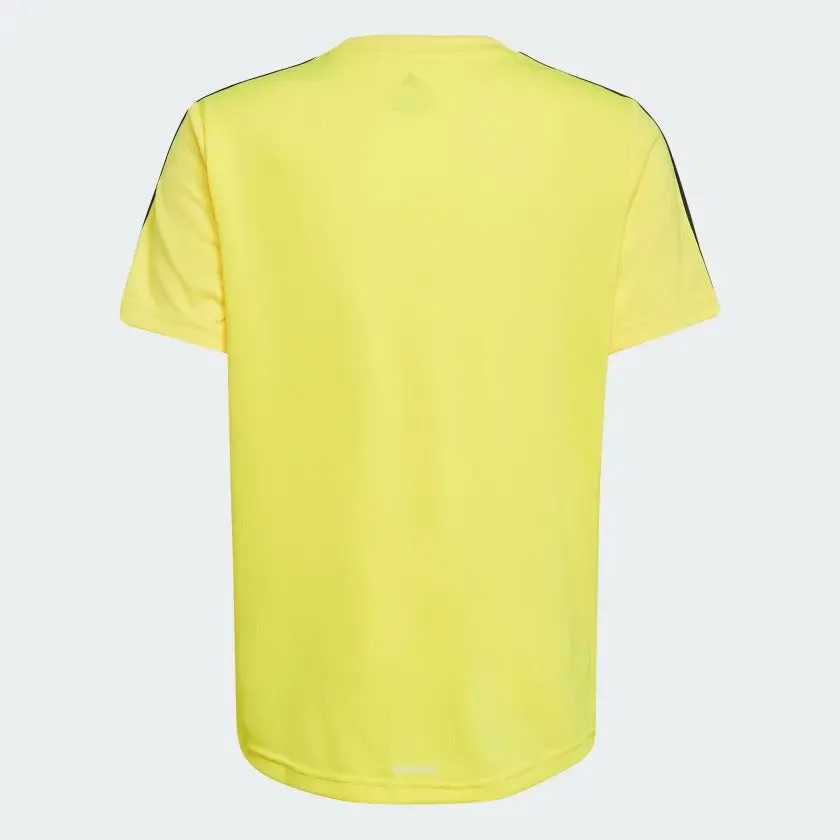 adidas Designed 2 Move 3-Stripes Kids Tee