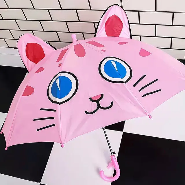 Adorable 3D Ear Umbrella: Perfect for Playful Kids