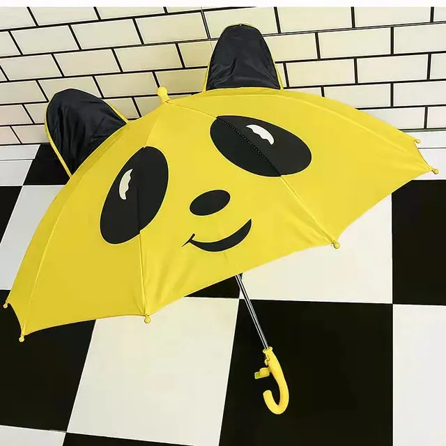 Adorable 3D Ear Umbrella: Perfect for Playful Kids