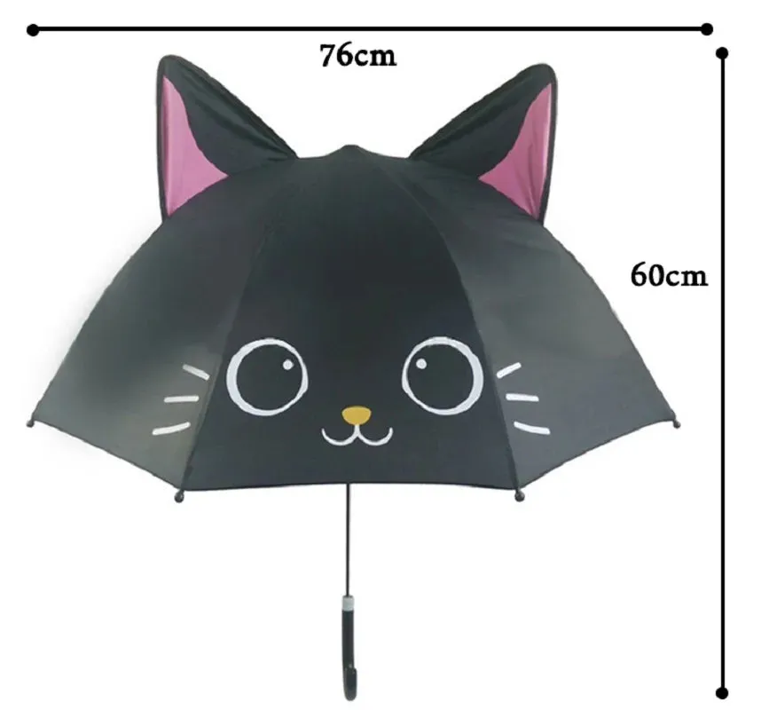 Adorable 3D Ear Umbrella: Perfect for Playful Kids