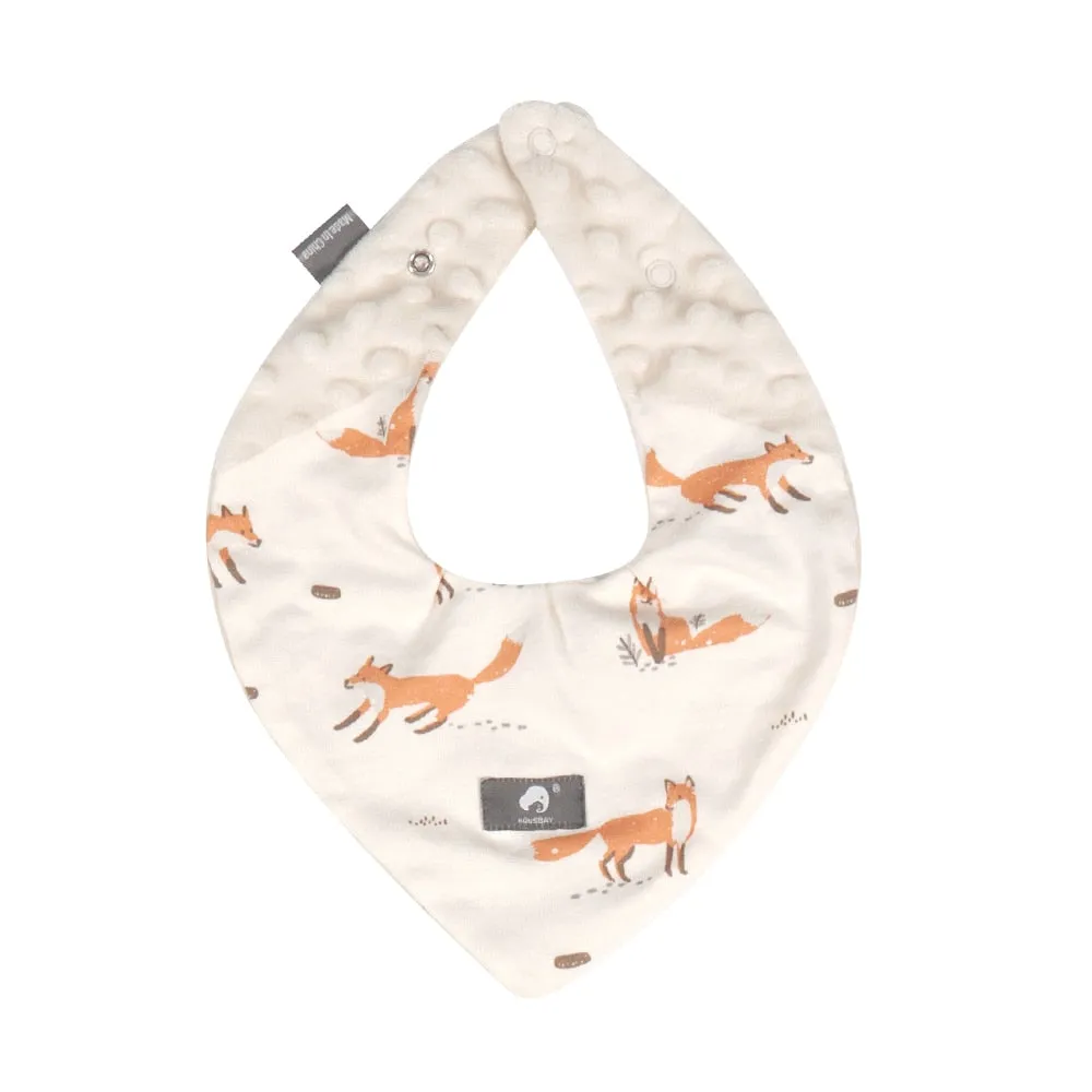 Adorable & Absorbent Baby Bibs: The Ultimate Teething Solution