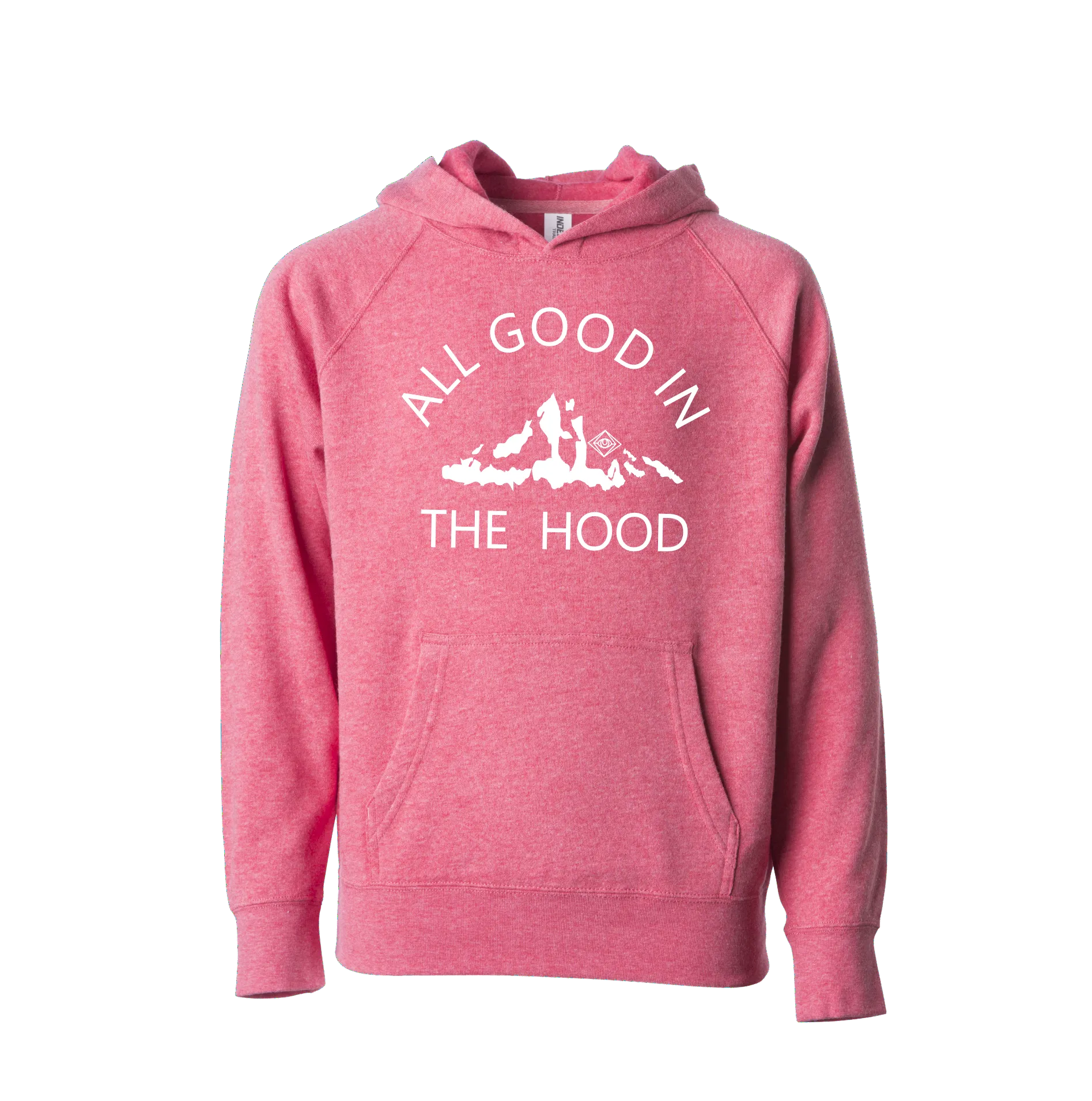 All Good In The Hood Toddler Hoodie