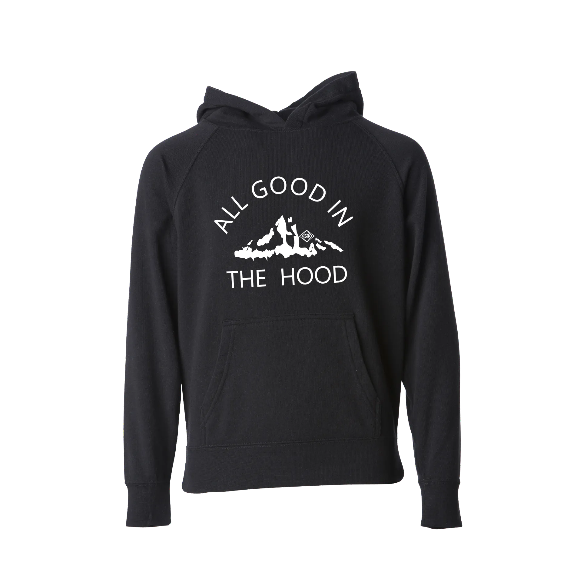 All Good In The Hood Toddler Hoodie