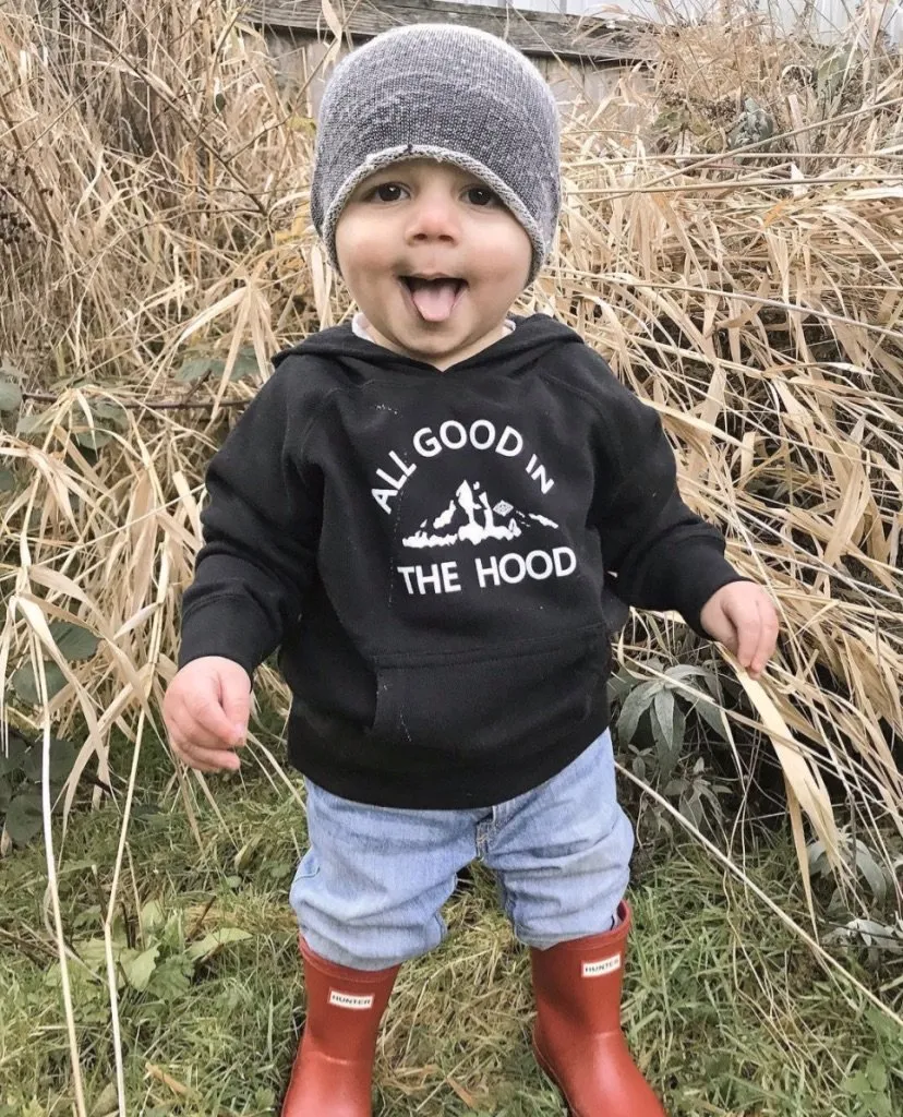 All Good In The Hood Toddler Hoodie