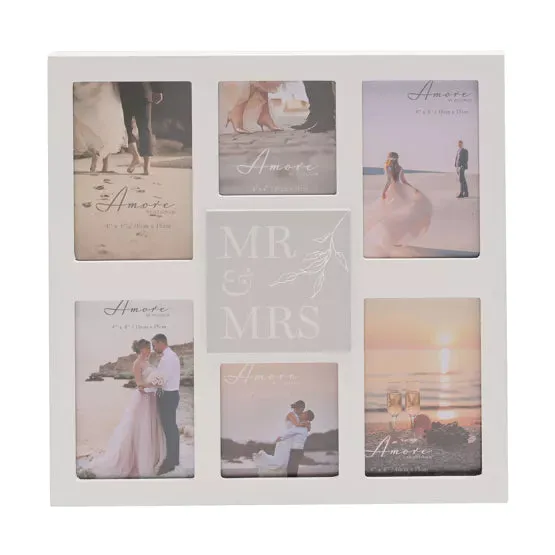 Amore Multi Apperture Photo Frame 35.5cm Forewer