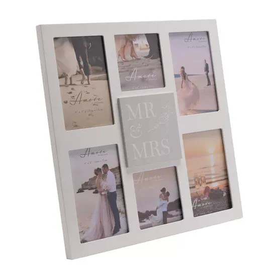 Amore Multi Apperture Photo Frame 35.5cm Forewer