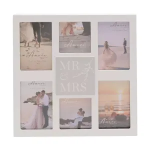 Amore Multi Apperture Photo Frame 35.5cm Forewer