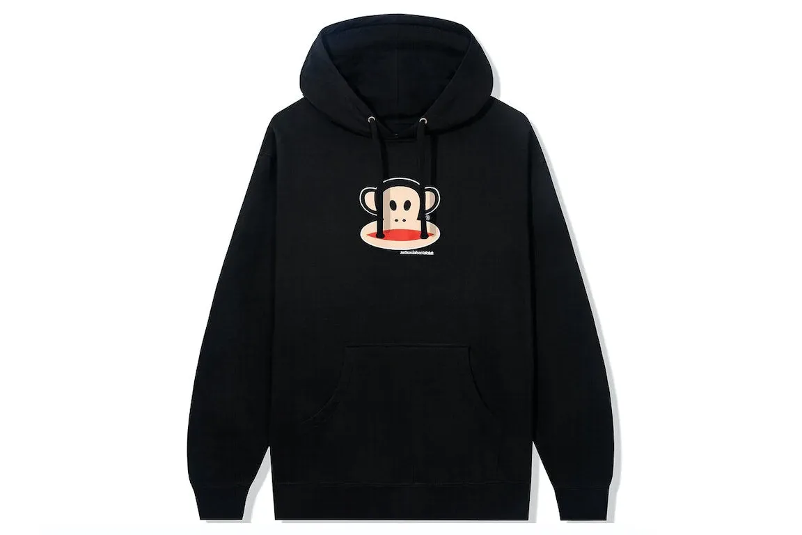 Anti Social Social Club x Paul Frank Hoodie Black