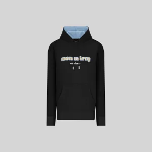 AQUARIUS BLACK HOODIE