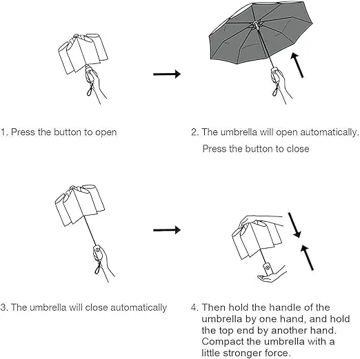 Babymoon Car Designer Popup Ears Kids Umbrella | 2 To 15 Y | Yellow