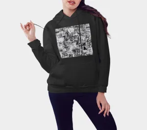 B&W Unisex Hoodie