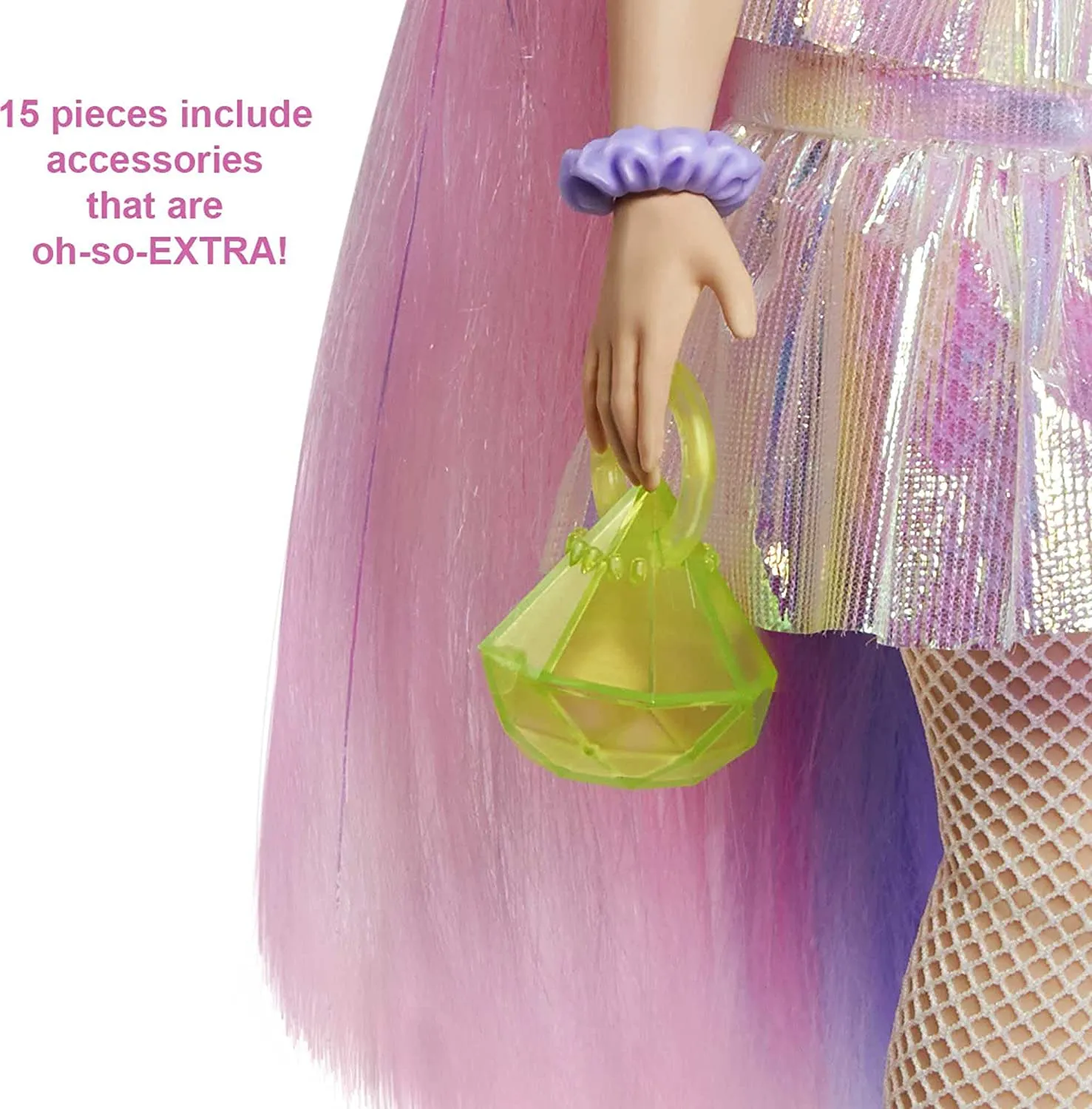 Barbie Extra Doll - 02 Diamond