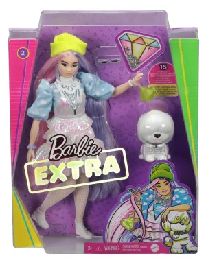 Barbie Extra Doll - 02 Diamond