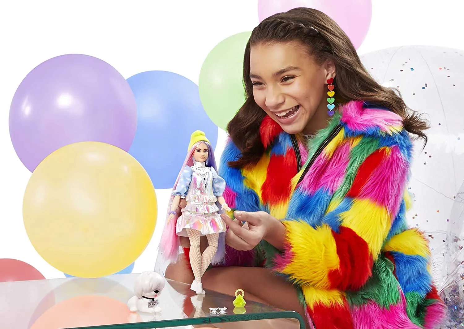 Barbie Extra Doll - 02 Diamond
