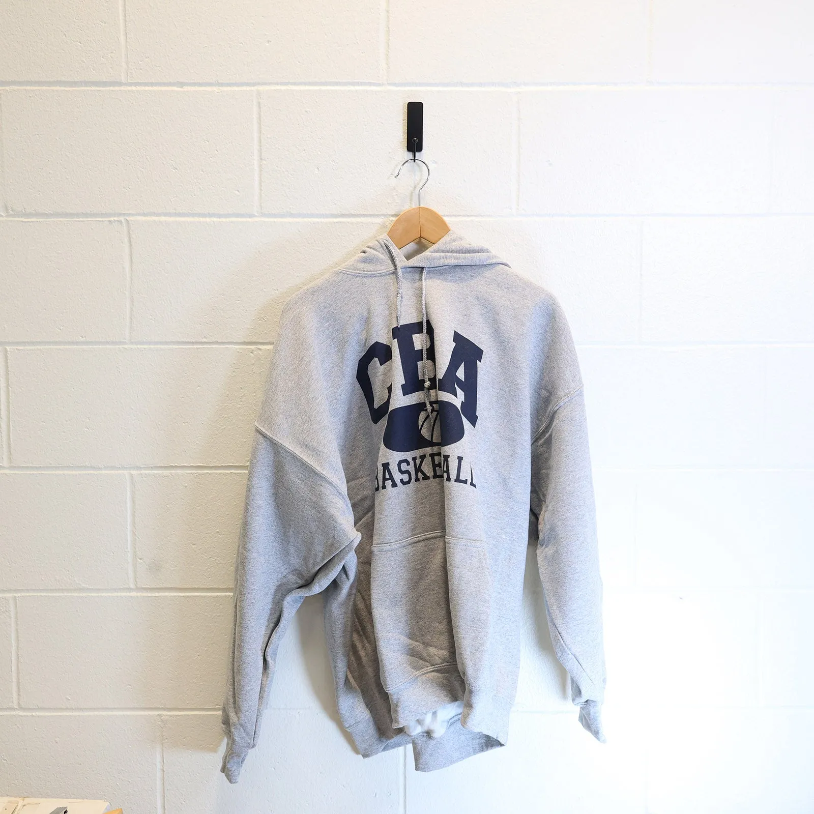 Basketball Hooded Sweatshirt