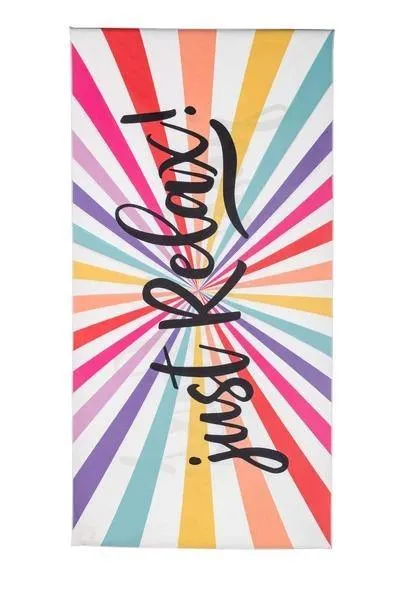Beach TOWELS with matching travel bag Large thick microfiber 63 x 31 Quick dry 10 Styles