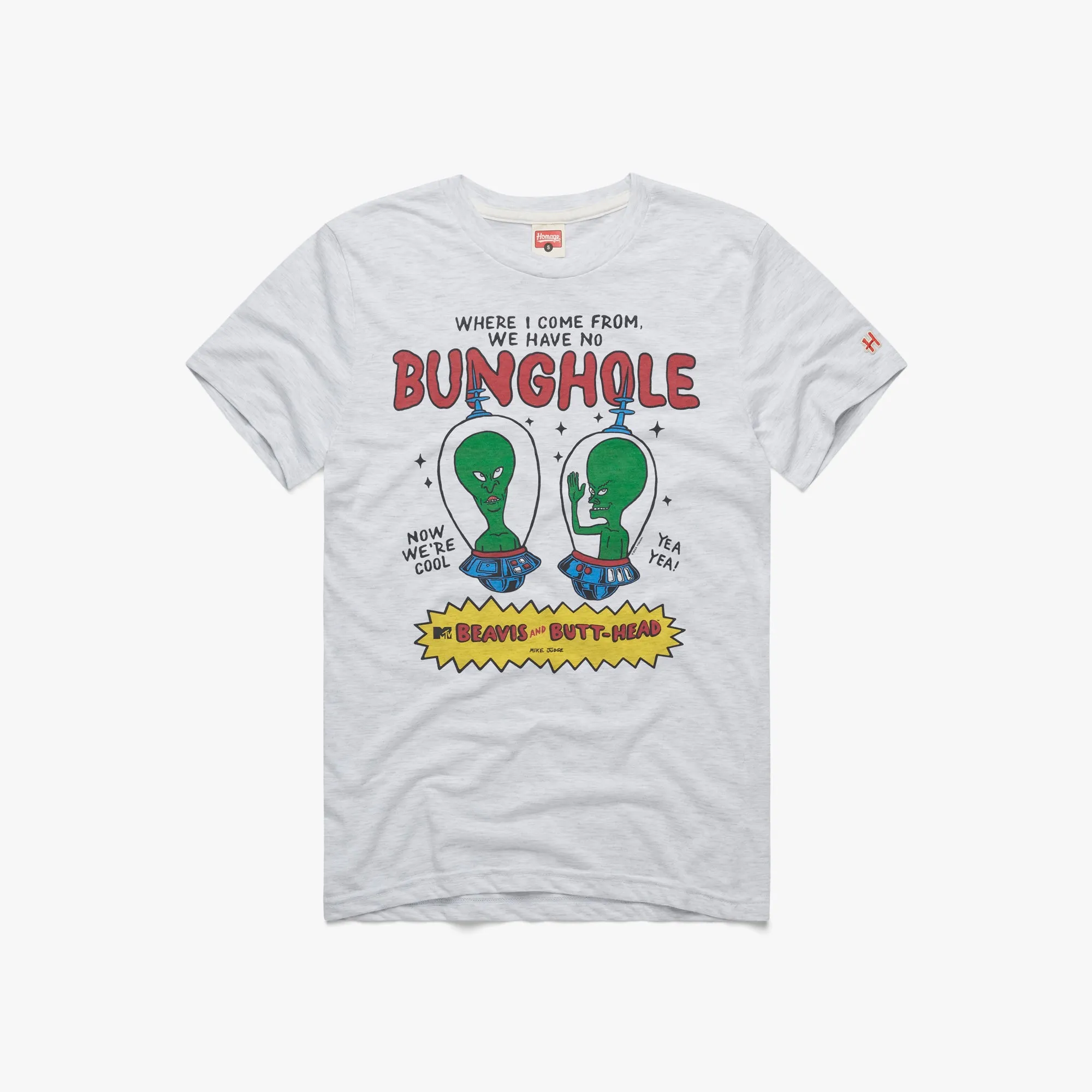 Beavis And Butt-Head We Have No Bunghole