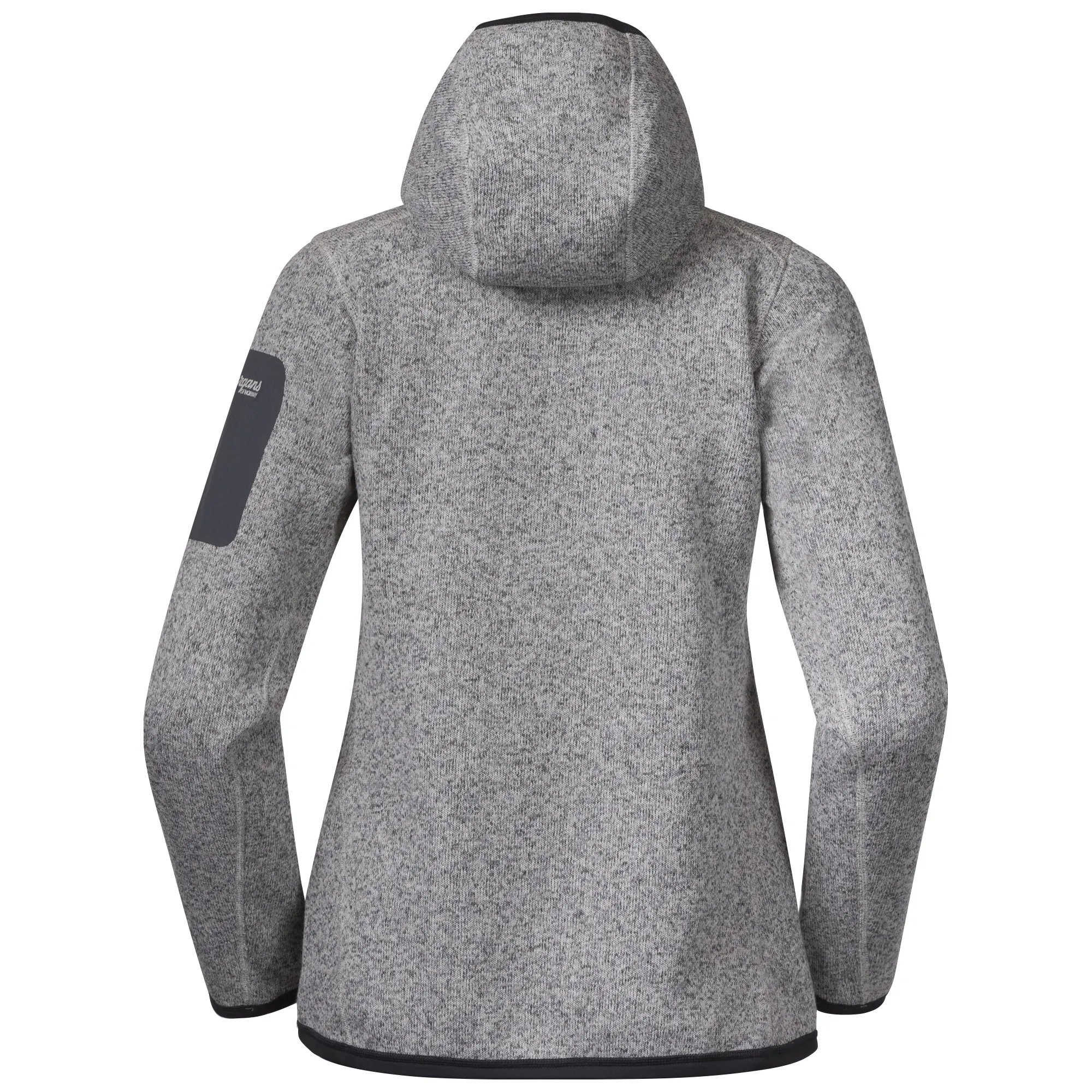 Bergans Women&#x27;s Kamphaug Knitted Hoodie Chalk Sand | Buy Bergans Women&#x27;s Kamphaug Knitted Hoodie Chalk Sand here | Outnorth