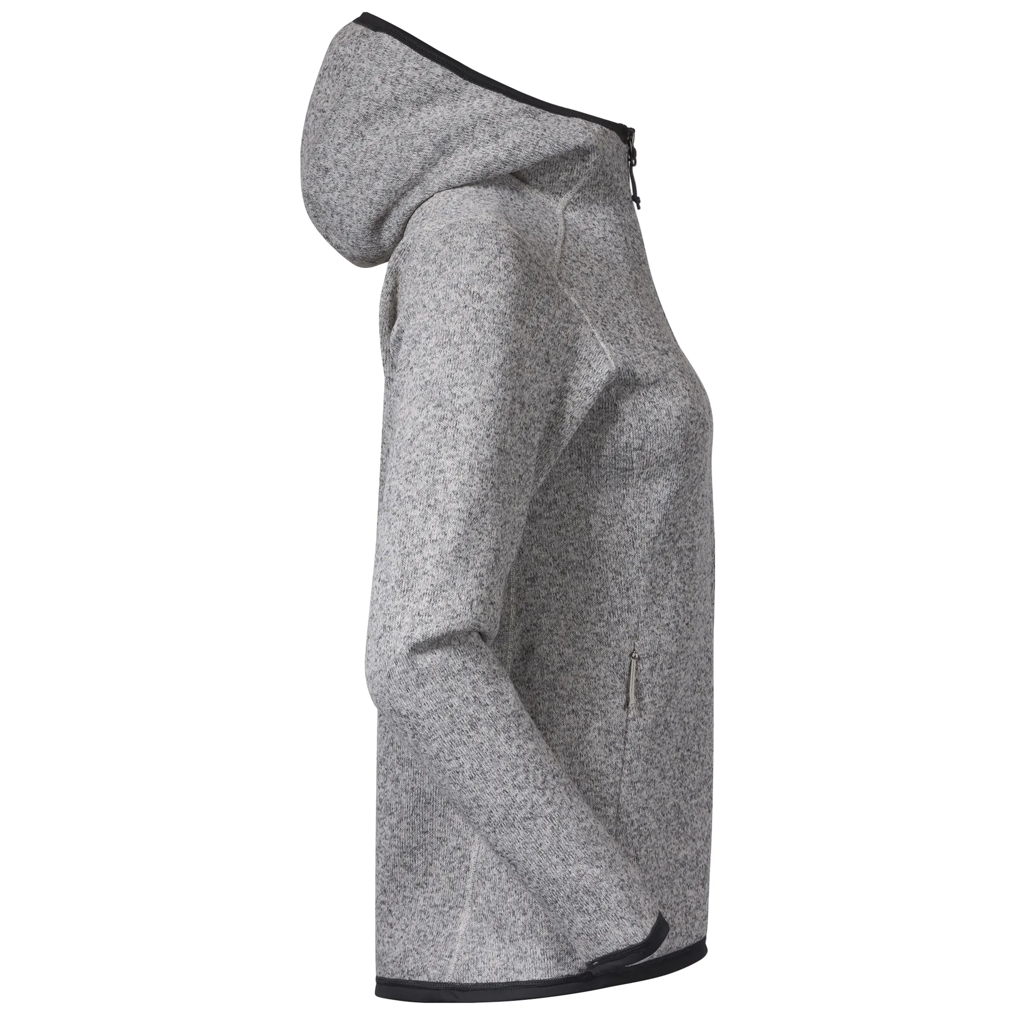 Bergans Women&#x27;s Kamphaug Knitted Hoodie Chalk Sand | Buy Bergans Women&#x27;s Kamphaug Knitted Hoodie Chalk Sand here | Outnorth
