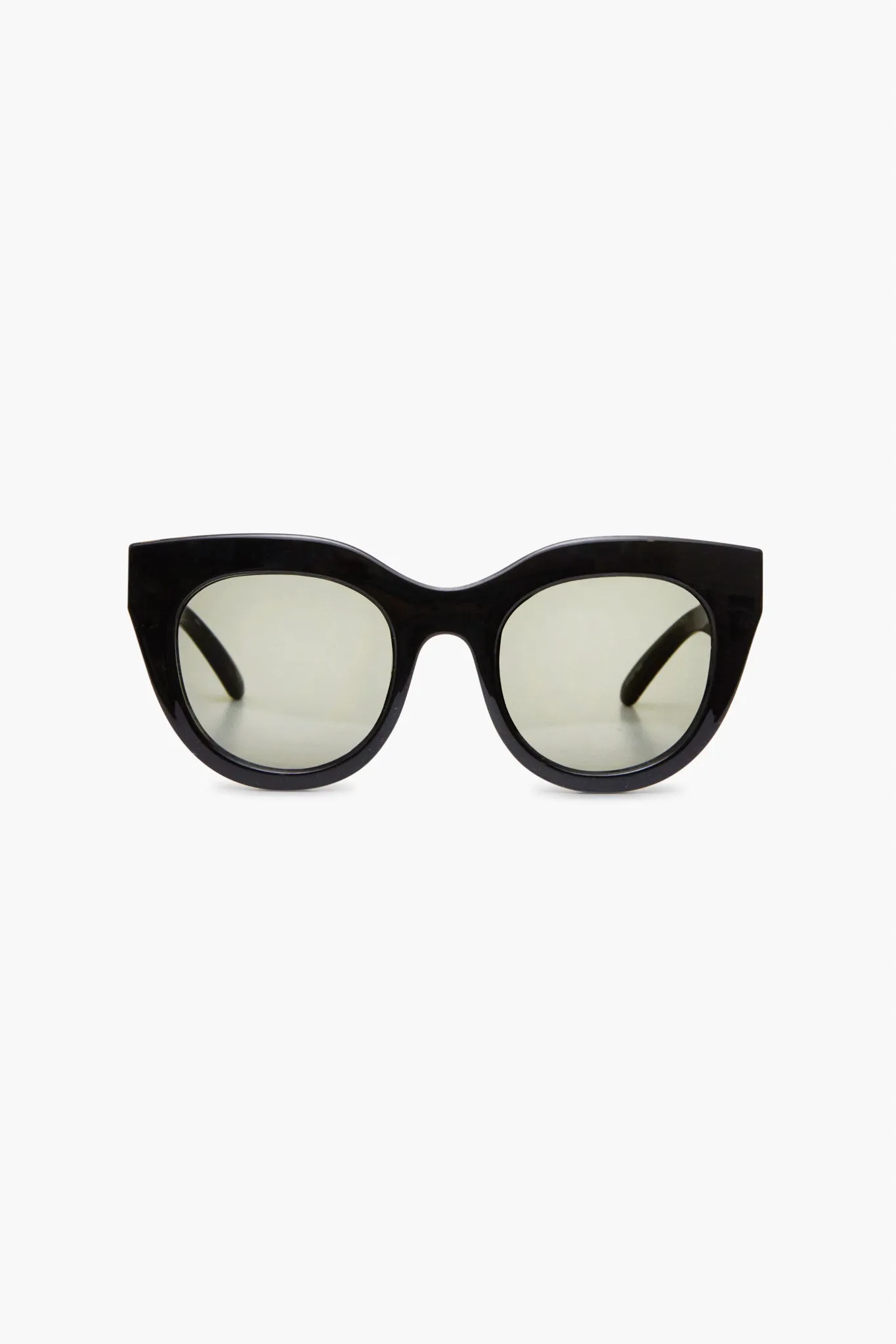 Black Air Heart Sunglasses