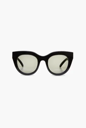 Black Air Heart Sunglasses