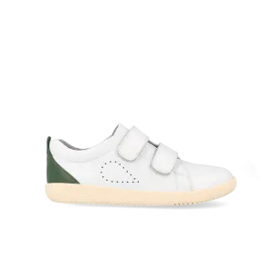 Bobux Kid  Grass Court White   Forest