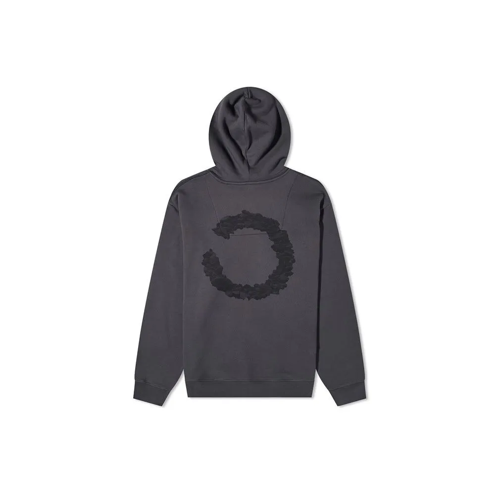 Boulder Print Hoodie (Anthracite Grey)
