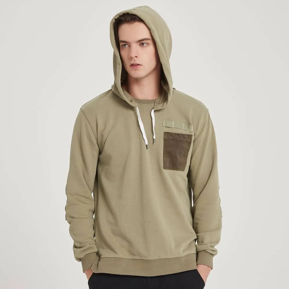 Boysnextdoor Patchwork Hoodie Green