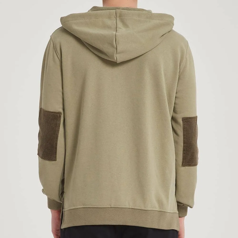 Boysnextdoor Patchwork Hoodie Green