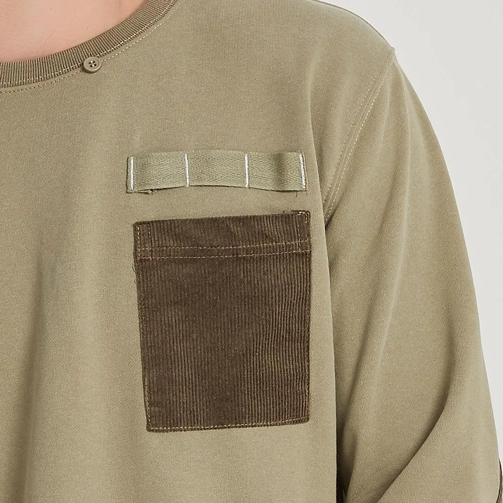 Boysnextdoor Patchwork Hoodie Green