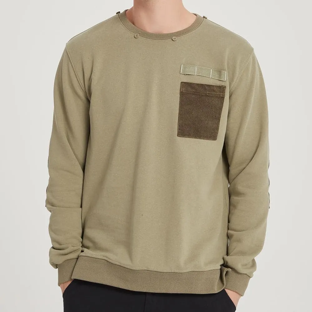 Boysnextdoor Patchwork Hoodie Green