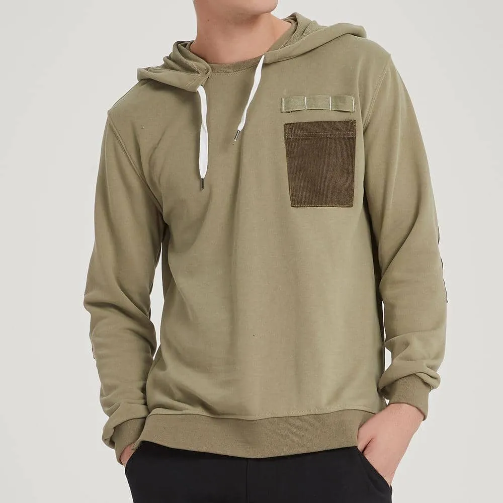 Boysnextdoor Patchwork Hoodie Green