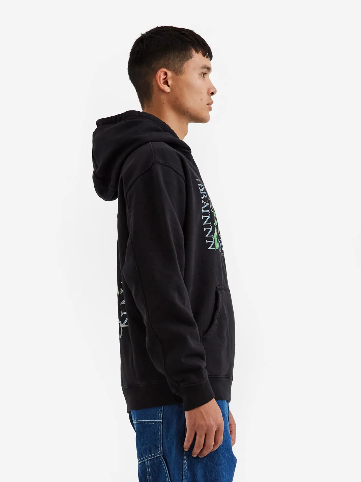 Brain Dead Animal Dieties Hoodie - Black