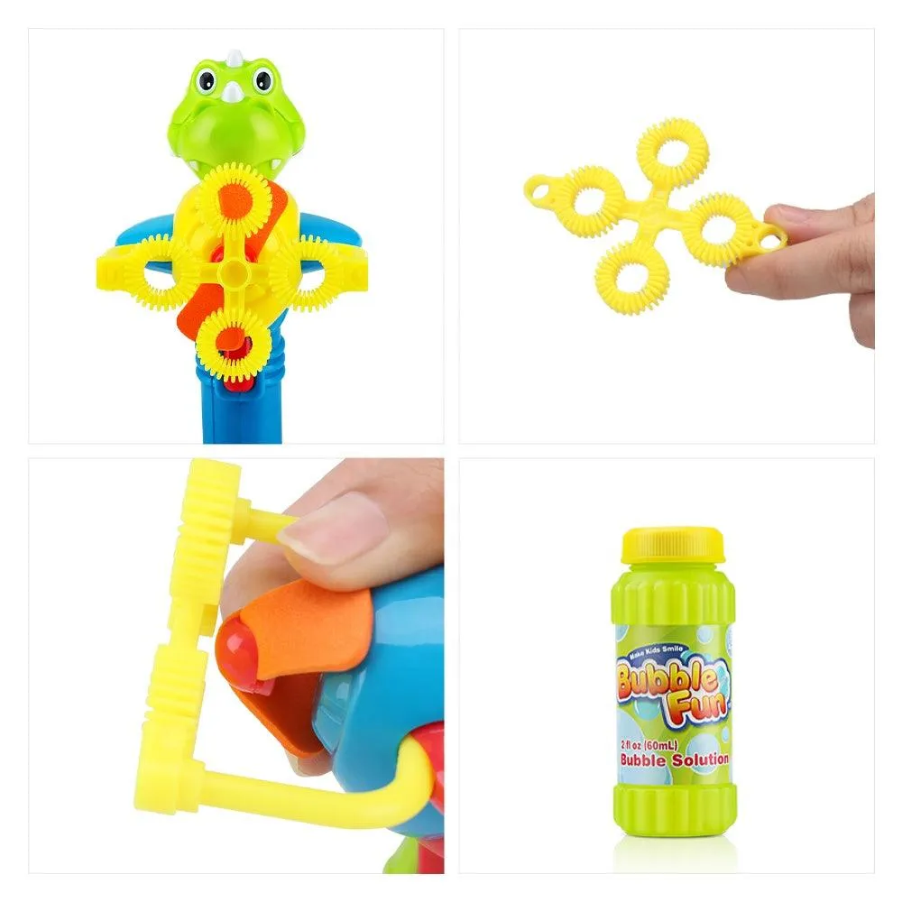 Bubble Dinosaur