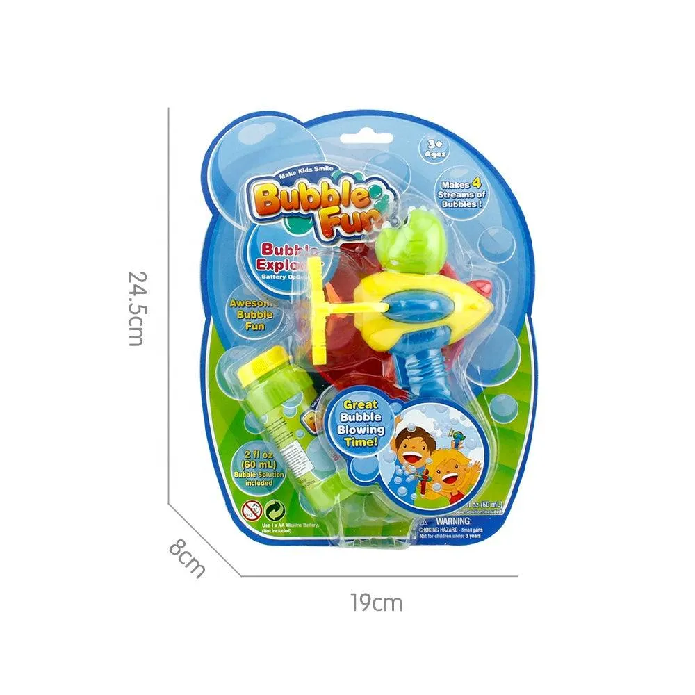Bubble Dinosaur