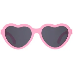 Bubble Gum Pink Hearts Baby & Kids Sunglasses